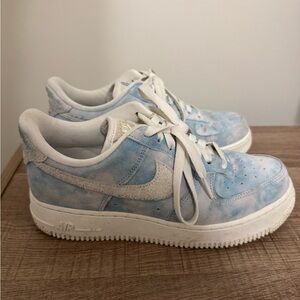 Clouds Air Force 1 Size 8
